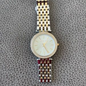 Michael Kors Darci Two-Tone Watch